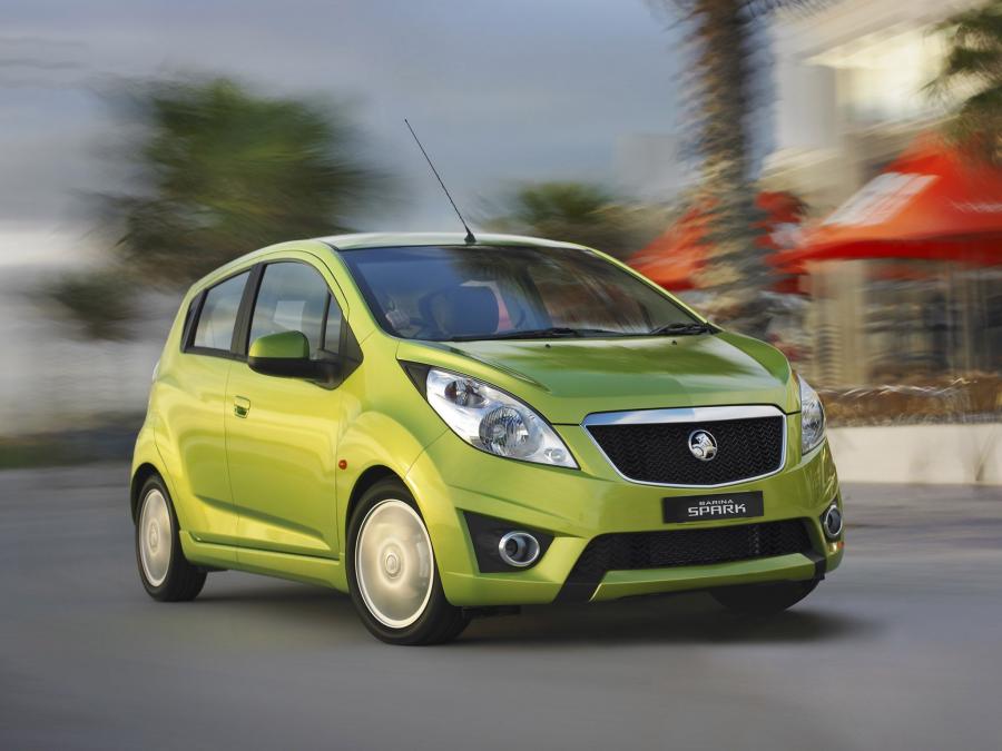  Holden Barina Spark 2010 года  (фото 15 из 40)
